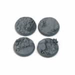 Underground base, Round 30mm (4pcs)