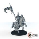 Baronial Knight with Banner