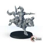 Baronial Knight with Pistols