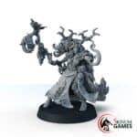 Sylvana Greenleaf, Druid Сasts a Spell