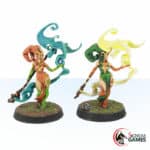 Zema the Trickster Mage (Painted)