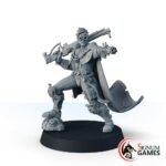 Dragomir Cernik, Mechanist with Pistol