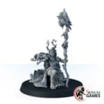 Sylvana Greenleaf, Druid with Vine