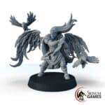 Cael Ravenwing, Blades of the Night