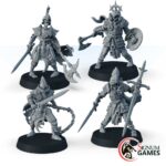 Skeleton Knight set