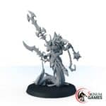 Guardian of the Depths with Sword