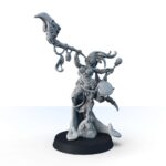 Chalcido, Bard of the Obsidian Amazons