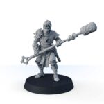 Cannoneer with a Wad