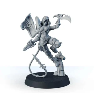 Kalisha the Holy Dagger, the Illuminati Agent
