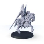 Cursed Knight of Styx with Sword