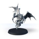 Flying monkey with Scimitar