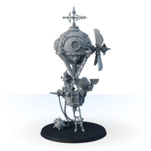 “Zhdanov” Orthus Automaton Airship