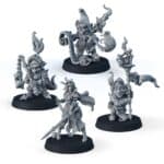 Snowy and the brave dwarves