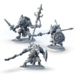Great fangs, Wolfen Warriors