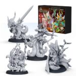 Legends of Signum 2: Warseer Faction Box "Kitsune Clan of the Scarlet Forest"