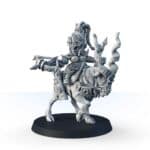 Henny, Dwarf Goat Rider with Crossbow