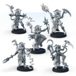 Dark Cyber Priests: Reforged Zealots