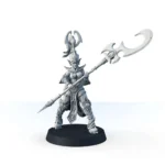 Blood Elf with a Halberd