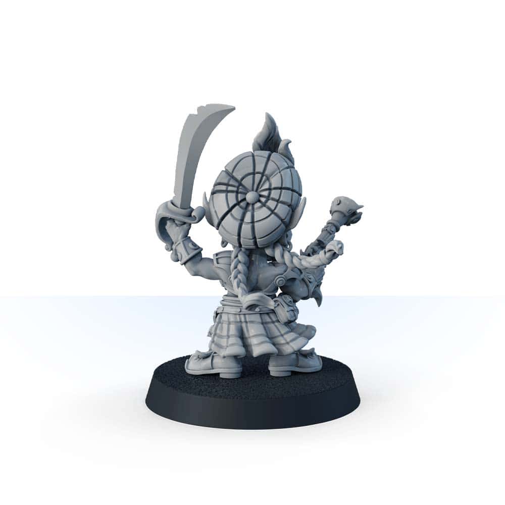 Egwaen, Female Goblin Shooter of the Clan - Image 4