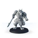 Serdak, the White Tiger