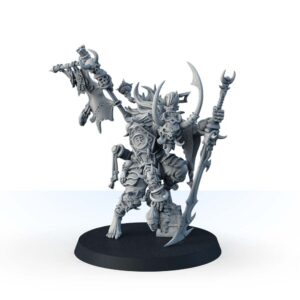 Prince Ryūketsu, the Dragon's Claw