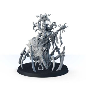 Jorōgumo Yami, the Weaver of Songs