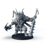 Akai Oni with Kanabo