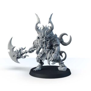 Akai Oni with Great Axe