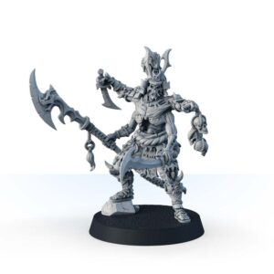 Undead Ronin with Halberd