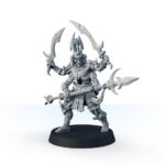 Undead Ronin with Spear