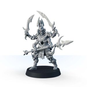 Undead Ronin with Spear