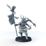 Undead Ronin with Banner