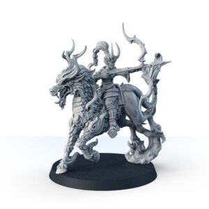 Akai Tsuru, Kirin Rider with Bow