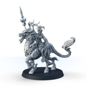 Akai Hana, Kirin Rider with Spear