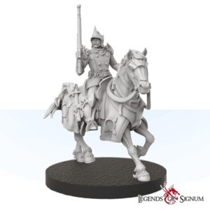 Egibert, Imperial Dragoon