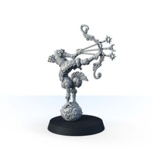 Nocka the Acrobat, Dancing Arrow