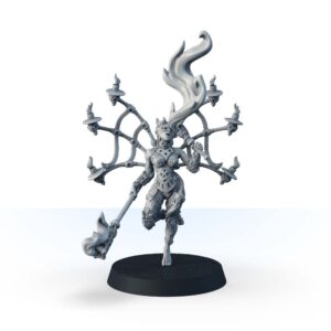 Zakora, the Flame Enchantress