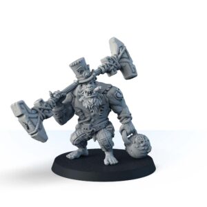 Gugho, the Strong orc