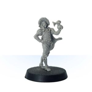 Quillmar Goldian, Alchemist-Perfumer