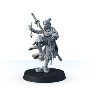 Branna Ironfist, the Walking Trouble