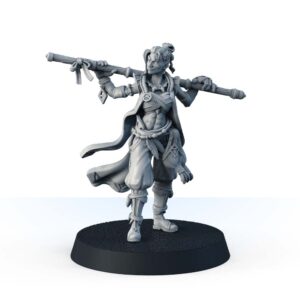 Branna Ironfist, the Grumpy Heroine