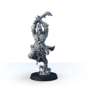 Farn, the Mysterious Warlock