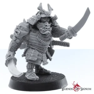 Makoto the Samurai Orc