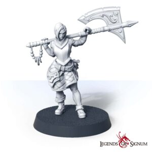 Riana the Weapons Collector