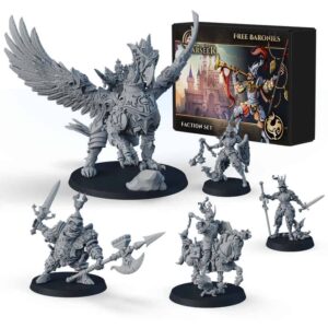 Legends of Signum 2: Warseer Faction Box “Free Baronies”