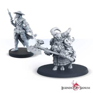 Vallor characters