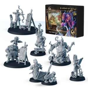 Legends of Signum 2: Warseer Faction Box “Academy of Arts”