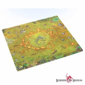 Legends of Signum Battle Mat "Ruins of the Old World" 24"x24" (60x60cm)