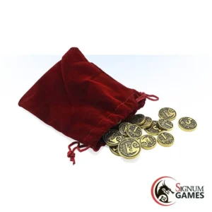 Purse with Dragon coins