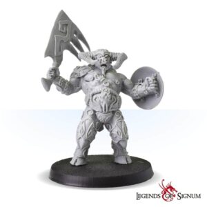 Damgal the Bloody Bison